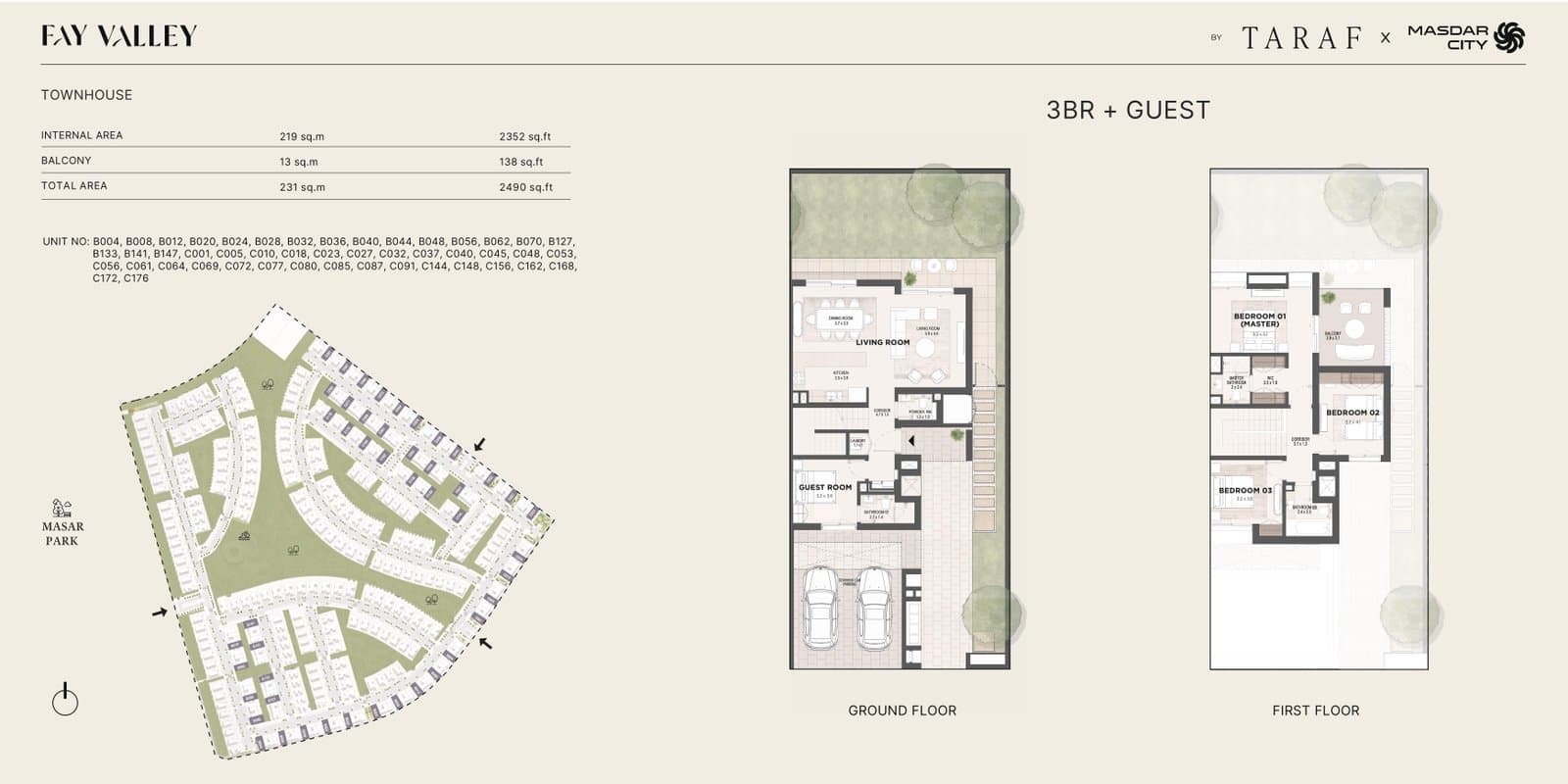 Townhouse layout preview 2