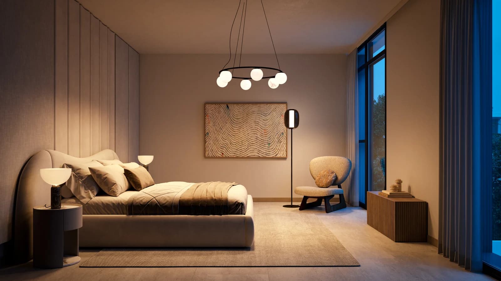 Fay Hills Phase 4 preview at Masdar City