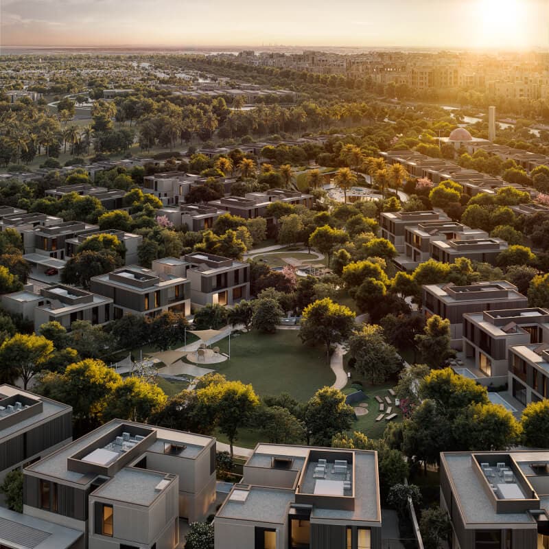 Fay Gardens parks and villa neighbourhood