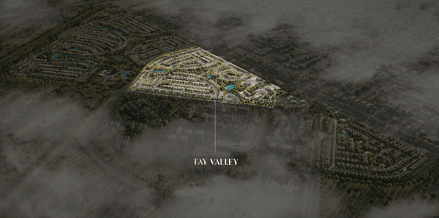 Fay Valley Phase 2 logo at Fay Hills Masdar City, Abu Dhabi