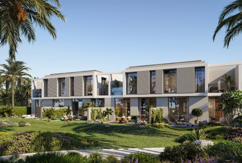 2 Bedroom + Guest Townhouses at Fay Valley Phase 2, Masdar City, Abu Dhabi