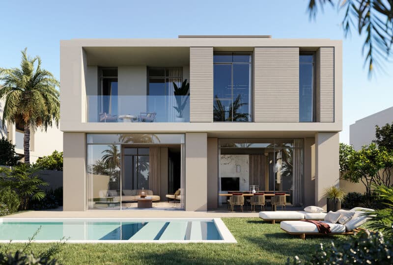 5 Bedroom Villas at Fay Valley Phase 2, Masdar City, Abu Dhabi